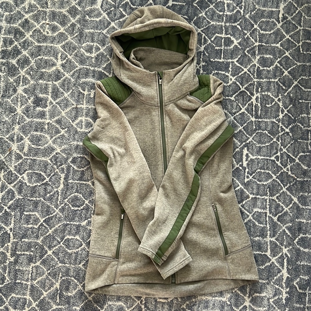 Athleta Womens Zipup Hoodie